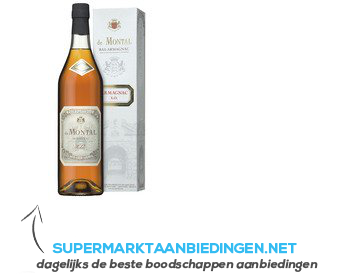 De Montal Armagnac X.O. aanbieding