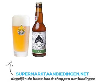 De Prael IPA aanbieding