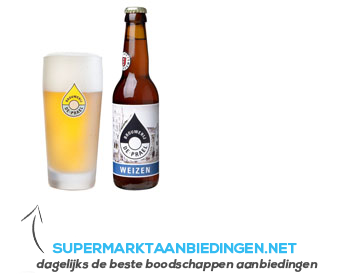 De Prael Weizen aanbieding