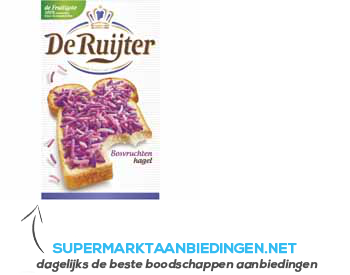 De Ruijter Bosvruchtenhagel