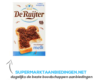 De Ruijter Chocolade hagel melk