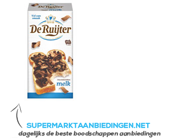 De Ruijter Chocoladevlokken melk