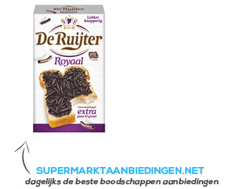 De Ruijter Royale hagel extra puur & groot aanbieding