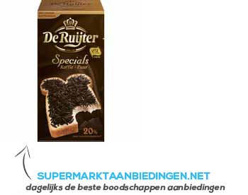 De Ruijter Specials koffie - puur aanbieding