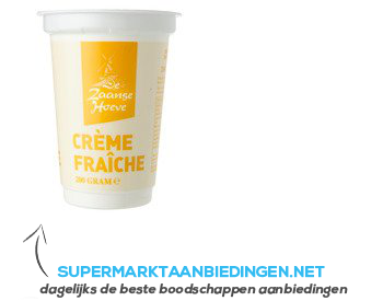 De Zaanse Hoeve Crème fraîche