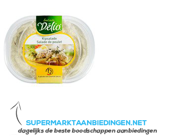 Délio Kip salade aanbieding