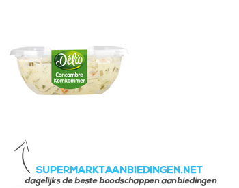 Délio Komkommer salade aanbieding