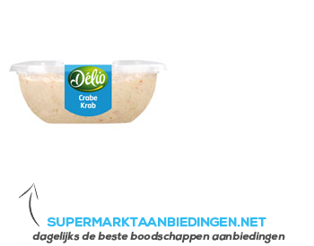 Délio Krab salade aanbieding