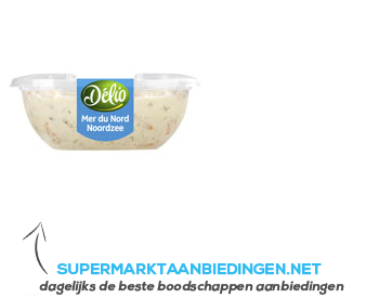 Délio Noordzee salade aanbieding