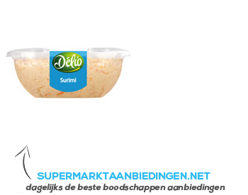 Délio Surimi salade aanbieding