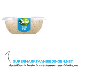 Délio Tonijn salade