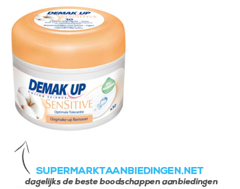 Demak’up Expert oogmake-up removerpads aanbieding