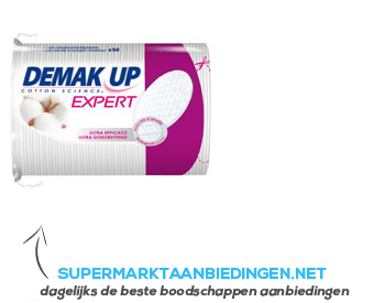 Demak’up Expert ovale wattenschijfjes aanbieding