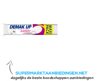 Demak’up Expert ronde wattenschijfjes aanbieding