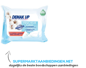 Demak’up Fresh doekjes aanbieding