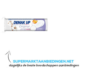 Demak’up Original ronde wattenschijfjes aanbieding