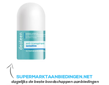 Deoleen Roller sensitive aanbieding