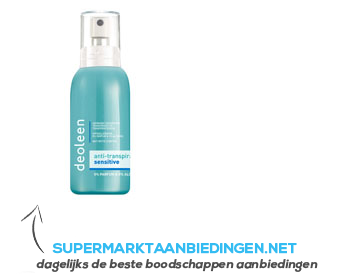 Deoleen spray sensitive aanbieding