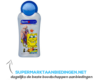 Dermo Care Spongebob shampoo & douche aanbieding