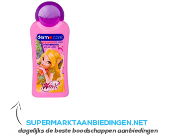 Dermo Care Winx club shampoo 2 in 1 aanbieding