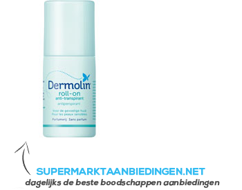 Dermolin Anti-transparant deoroller aanbieding
