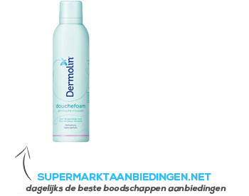 Dermolin Douche foam aanbieding