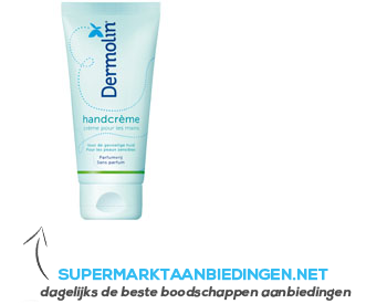 Dermolin Handcrème aanbieding