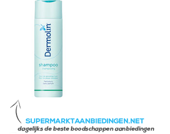 Dermolin Shampoo aanbieding
