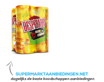 Desperados Regular aanbieding