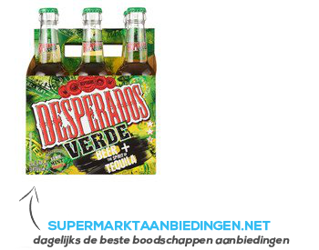 Desperados Verde aanbieding