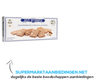 Destrooper Almond thins aanbieding