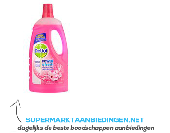 Dettol Allesreiniger cherry blossom aanbieding