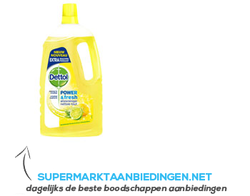 Dettol Allesreiniger citrus aanbieding