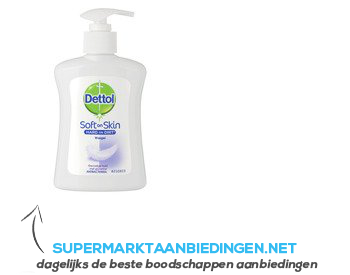 Dettol Antibacteriële wasgel gevoelige huid aanbieding