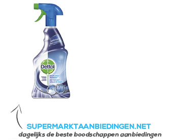 Dettol Badkamerspray aanbieding