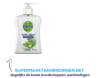 Dettol Hydraterende wasgel aanbieding