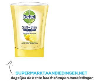 Dettol No touch frisse citrus aanbieding