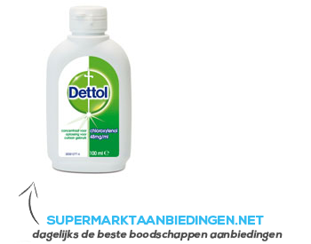 Dettol Ontsmettings vloeistof aanbieding