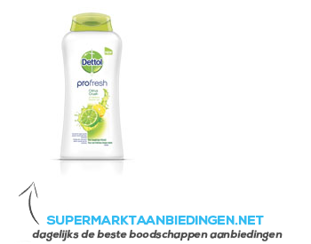 Dettol Profresh citrus aanbieding