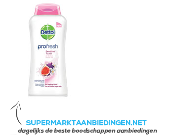 Dettol Profresh sensitive aanbieding