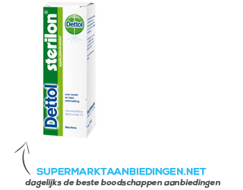 Dettol Sterilon applicatievloeistof aanbieding