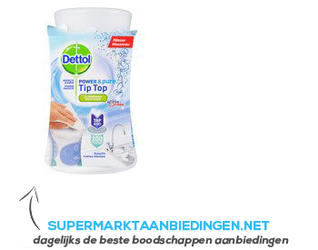 Dettol Tiptop oceaanfris aanbieding