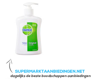 Dettol Wasgel original aanbieding