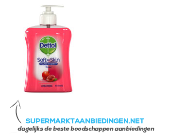 Dettol Wasgel revitalize aanbieding