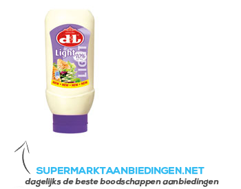 Devos Lemmens Mayonaise light 10% aanbieding