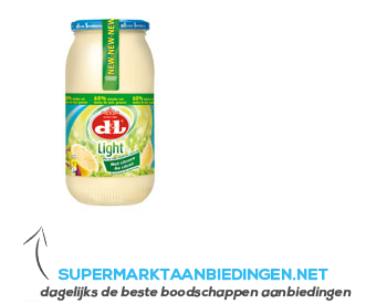 Devos Lemmens Mayonaise light citroen aanbieding