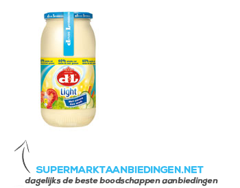 Devos Lemmens Mayonaise light ei aanbieding