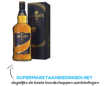 Dewar’s Blended Scotch whisky 12 years