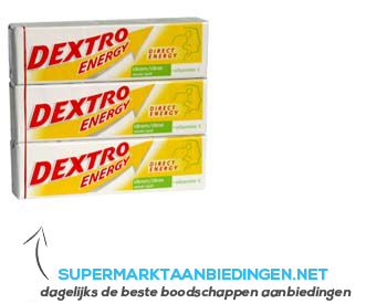 Dextro Energy Citroen aanbieding