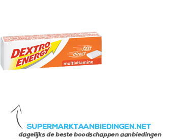 Dextro Energy Energy multivitamine aanbieding